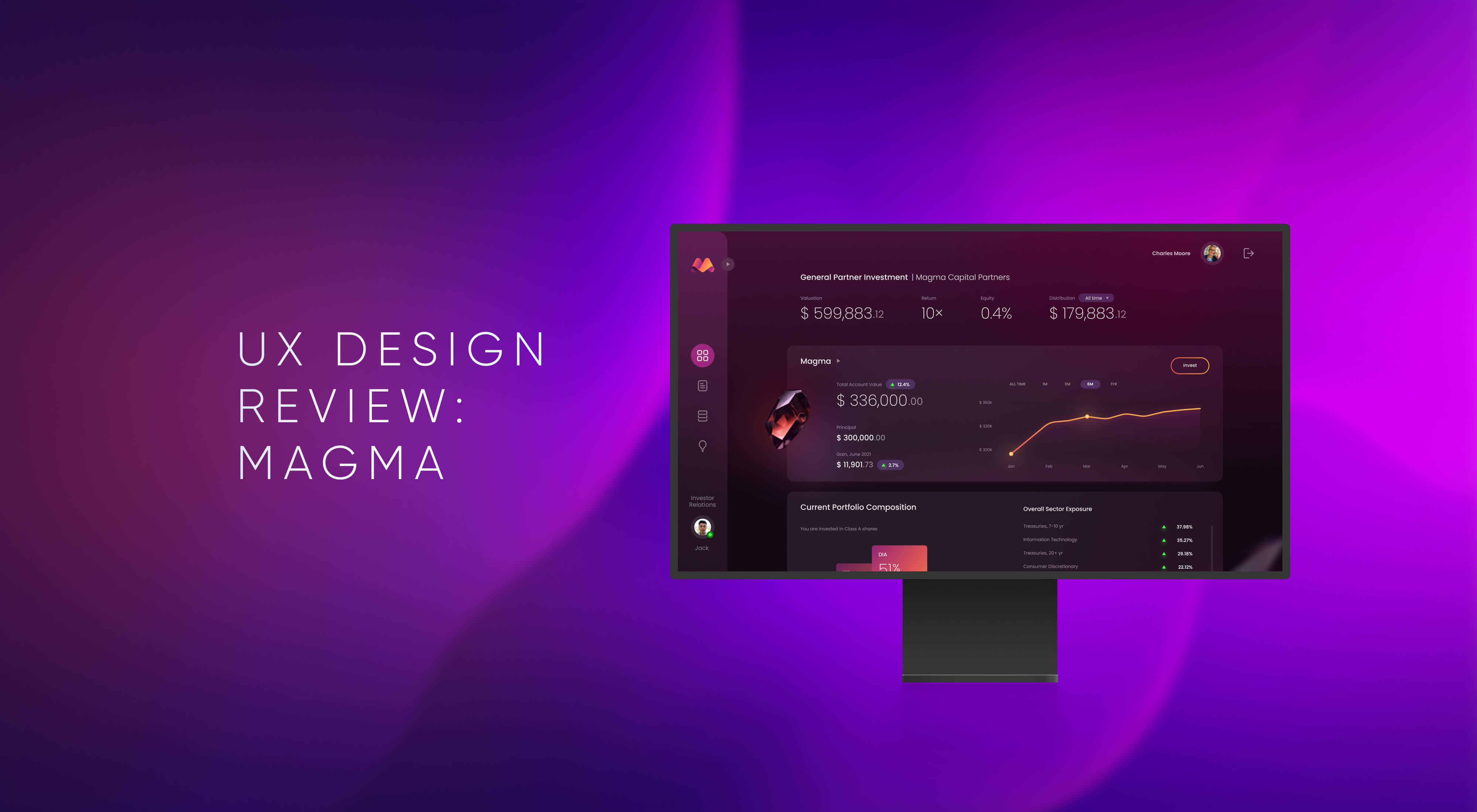 Ux Design Review What Magma Said About Uxda Uxda Financial Ux Design